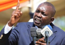 Oscar Sudi Rebukes Gachagua Over Post-Election Violence Remarks: “That’s Not Leadership”