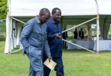Raila Donates Land for Affordable Housing as Ruto Commissions Kisumu Project