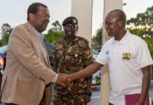 MUSALIA MUDAVADI ATTENDS MFA WELLNESS DAY AT ULINZI GROUNDS NAIROBI