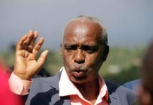 Trapped Behind the Counter: Kieni MP Takes Cover in His Own Supermarket Amid Protest Chaos
