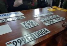 State Vehicles Face Deadline as Government Moves to Tighten Plate Security