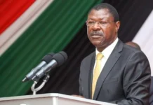 Wetang’ula Urges Leaders to Trade Insults for Ideas in Push for National Unity