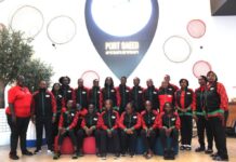 Kenya’s Divas Arrive in Dubai, Eyes Set on Making History at UAE Netball Cup