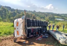 Tragedy Strikes Indian Tourists in Nyandarua Road Accident