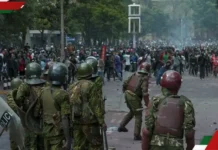Blood on the Pavement: Student Killed as Protest Anniversary Turns Tragic