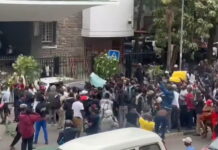 Youth-Led Protests Disrupt Nairobi Ahead of Budget Reading, Demand DIG Lagat’s Resignation
