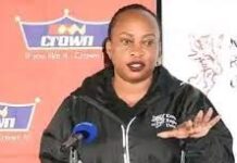 New KRU Boss Harriet Okatch Vows Reform, Revival and Accountability