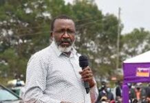 Linturi Cautions Kindiki Over Alliance with Ruto, Warns of Political Marginalization