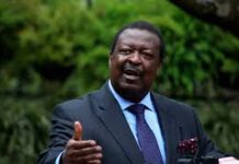 Mudavadi calls for speed and accountability in delivering Kenya’s development agenda, 20 months to the next general elections.