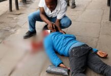 Police Officers Interdicted After Shocking Shooting of Unarmed Vendor on Moi Avenue
