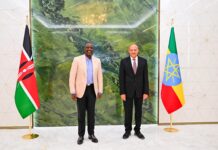 Ruto Lands in Addis Ababa for UN Food Systems Summit, Holds High-Level Talks