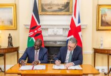 Ruto’s UK Visit Reignites Momentum for Nairobi Railway City Project