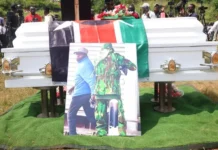 Tears and Demands for Justice as Boniface Kariuki Is Laid to Rest in Murang’a