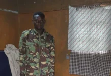 Fake Cop Busted in Kirinyaga, Police Recover Uniforms and Replica Firearm