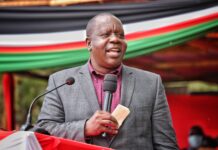 Matiang’i to Diaspora Kenyans: Vote or Quit Complaining