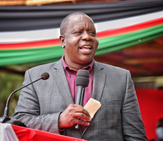 Matiang’i Questions Outsourcing of New Police Uniforms, Calls for Greater Use of Public Capacity