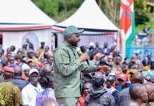 Interior CS Kipchumba Murkomen Calls on the Judiciary To Hand Severe Sentences To Those Behind Violent Protests