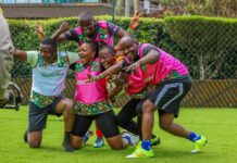 Kitale Media Teams Rule Safaricom 5 aside Rift Valley Regional Tournament