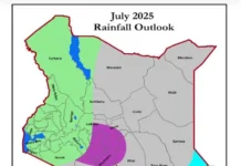 Chilly Days Ahead as Kenya Met Department Issues July Weather Outlook
