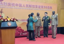 Kenya, China Pledge Closer Military and Diplomatic Ties in PLA Anniversary Event