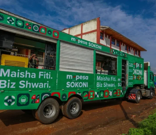 M-PESA Sokoni Caravan to Engage and Delight Safaricom Customers across Rift region