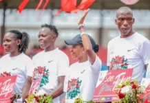 Team Kenya Heads to Eldoret to Prepare for Tokyo Showdown