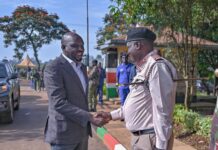 CS MURKOMEN IN TRANS NZOIA