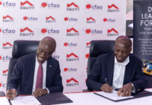 EQUITY BANK PARTNERS WITH CFAO MOBILITY TO DRIVE AFFORDABLE AND ACCESSIBLE MOTOR VEHICLE OWNERSHIP