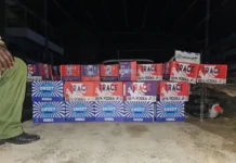 NACADA Raids Nyeri Outlet, Seizes Illicit Alcohol Worth Ksh17.5 Million