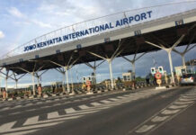 Tension Builds at JKIA Ahead of Gachagua’s Arrival