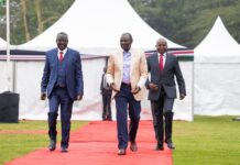 Ruto, Raila Chair First Joint PG Meeting to Review Cooperation Deal