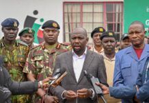 CS MURKOMEN LAUDS AMIN MOHAMED ELECTION TO THE INTERPOL