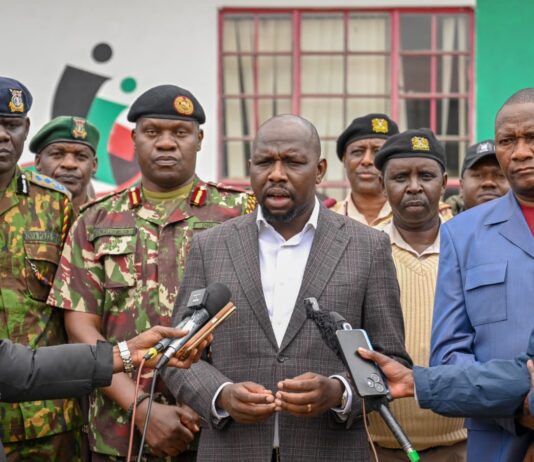 MURKOMEN ON POLICE RECRUITMENT GRAFT