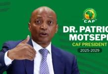 CAF Boss Patrice Motsepe to Address Nairobi Ahead of CHAN Final