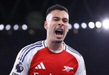 Martinelli’s Late Strike Rescues Arsenal Against Man City as Villa Continue to Struggle