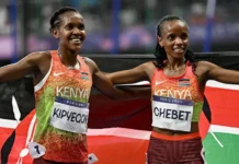 Kipyegon–Chebet Showdown Looms in 5,000m Final