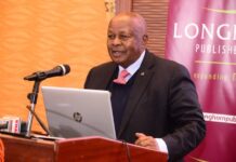 Former Tetu MP Francis Thombe Nyammo Passes Away