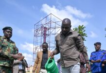 CS MURKOMEN SAYS GOVERNMENT IS INVESTIGATING REPORTS OF THE PRESENCE OF JUBBALAND FORCES IN MANDERA