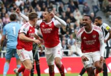 Arsenal Stun Newcastle with Last-Gasp Winner to Stay in Title Hunt