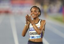 Chebet’s 5000m World Record Ratified Ahead of World Championships