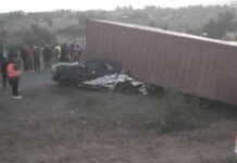 One Dead, Another Injured in Nairobi–Mombasa Highway Crash