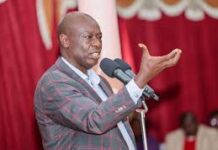 DCP Party Leader Rigathi Gachagua calls on professionals and lawyers to fully involve themselves in politics and leadership