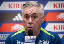 Ancelotti Eyes History as First Foreign Coach to Lead Brazil to World Cup Glory