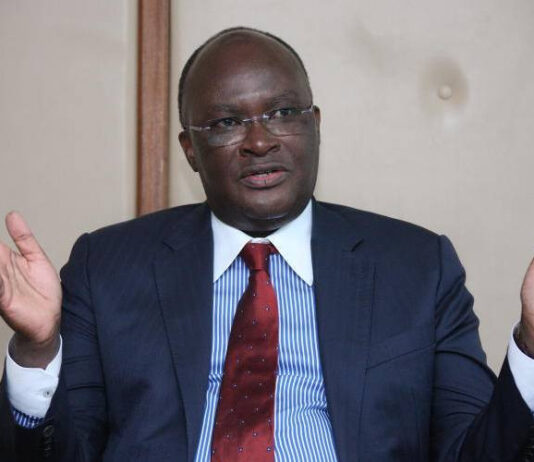 Former CS James Macharia Appointed Chairman of Sidian Bank
