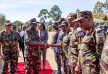 President Ruto Marks First Appearance in Full Military Regalia at KDF Day Celebrations in Eldoret