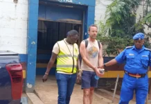 Dutch National Faces Deportation After Spitting on Police Officers in Diani