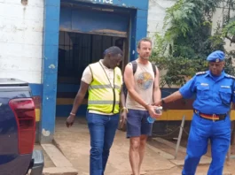 Dutch National Faces Deportation After Spitting on Police Officers in Diani