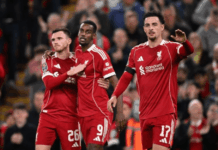 Liverpool in Turmoil as Slot Faces Growing Pressure After Fourth Straight Defeat
