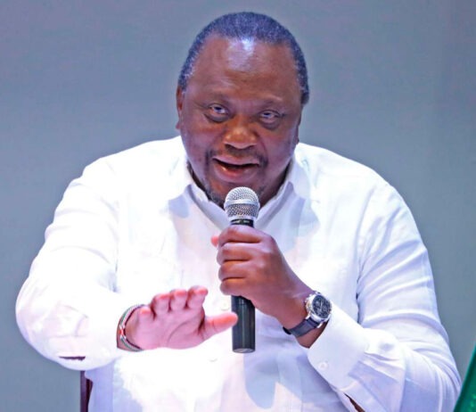 Former President Uhuru Kenyatta Surprised with Birthday Celebration During Wedding Ceremony