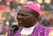 Bishop Kodia Urges Kenyans to Uphold Unity and Integrity as Nation Honours Raila Odinga